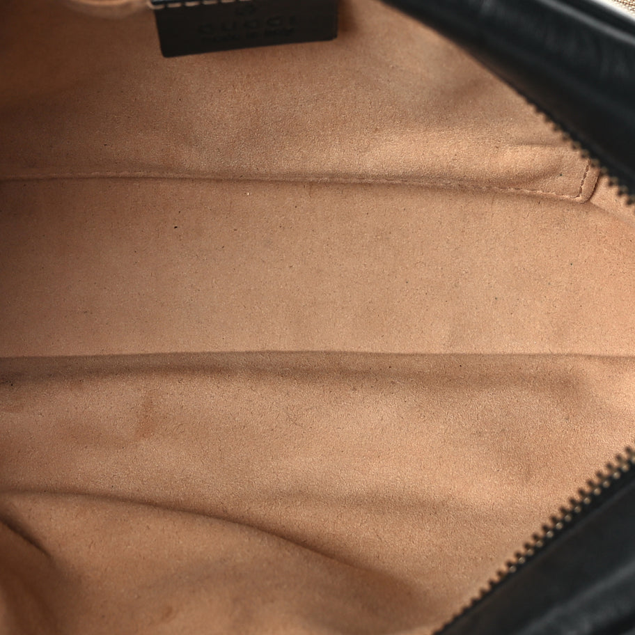 Gucci Calfskin Matelasse Small GG Marmont Chain Shoulder Bag Image 4