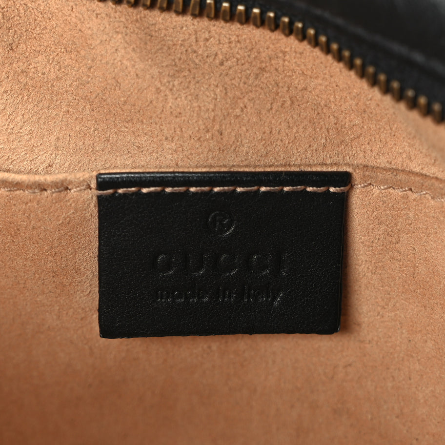 Gucci Calfskin Matelasse Small GG Marmont Chain Shoulder Bag Image 5