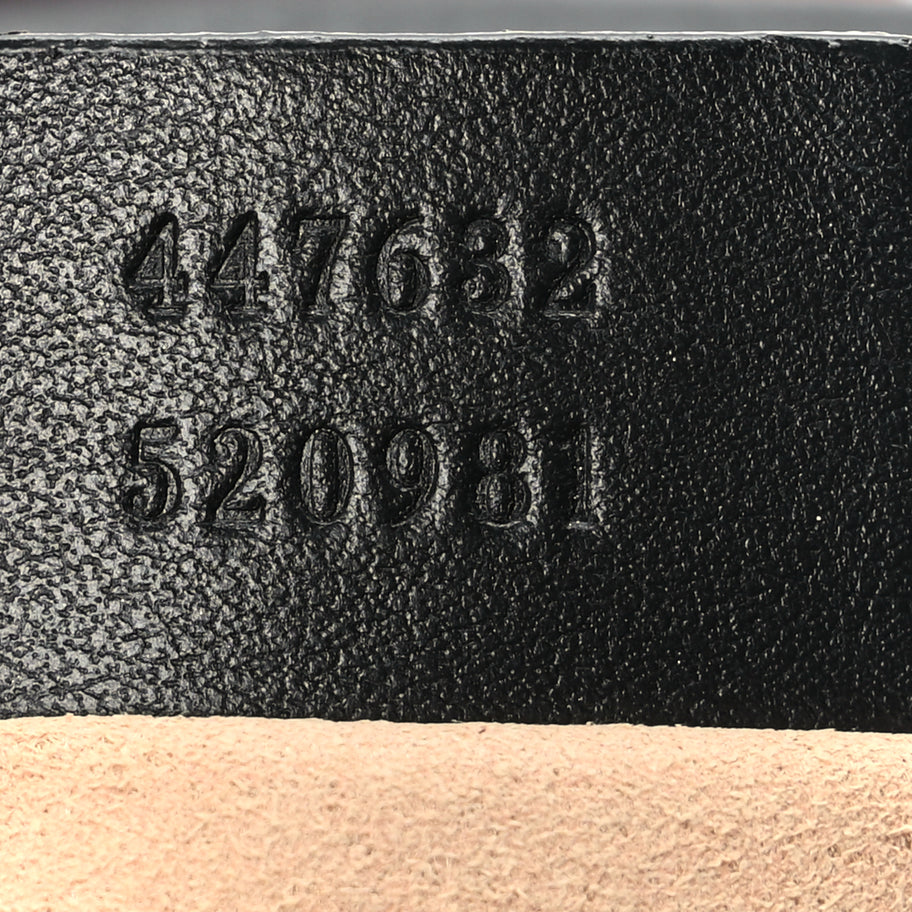 Gucci Calfskin Matelasse Small GG Marmont Chain Shoulder Bag Image 6