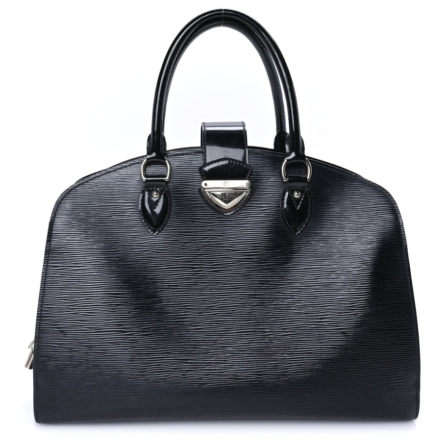 Louis Vuitton Electric Epi Pont-Neuf GM  Black Image 1