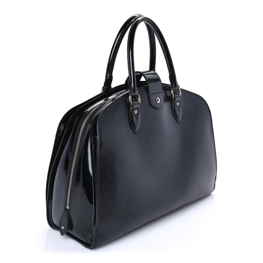 Louis Vuitton Electric Epi Pont-Neuf GM  Black Image 2