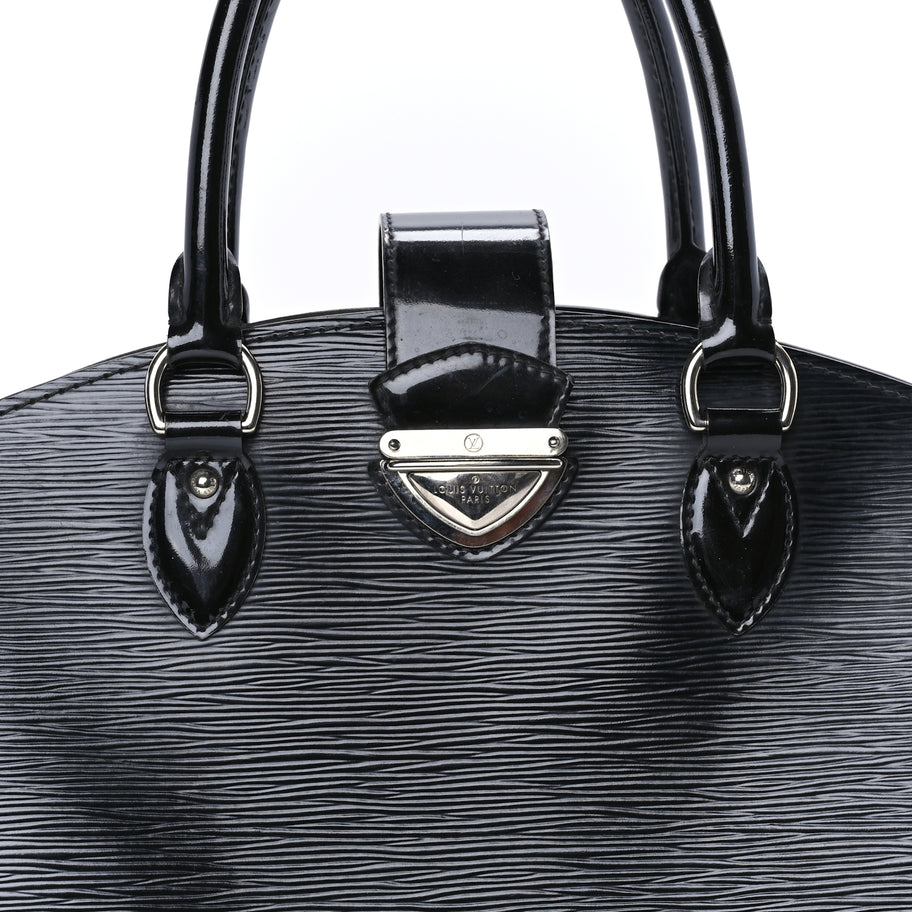 Louis Vuitton Electric Epi Pont-Neuf GM  Black Image 6
