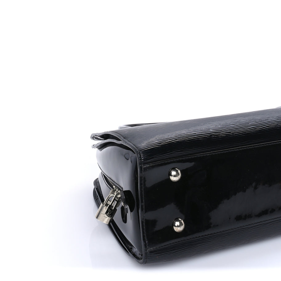 Louis Vuitton Electric Epi Pont-Neuf GM  Black Image 7