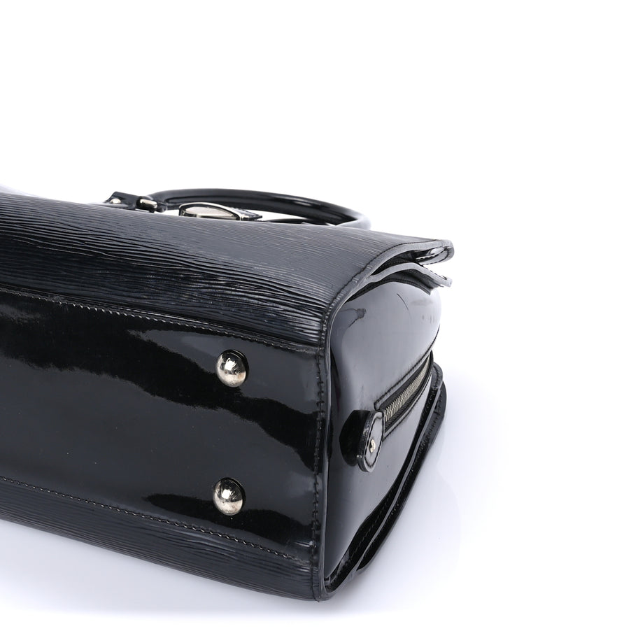Louis Vuitton Electric Epi Pont-Neuf GM  Black Image 8