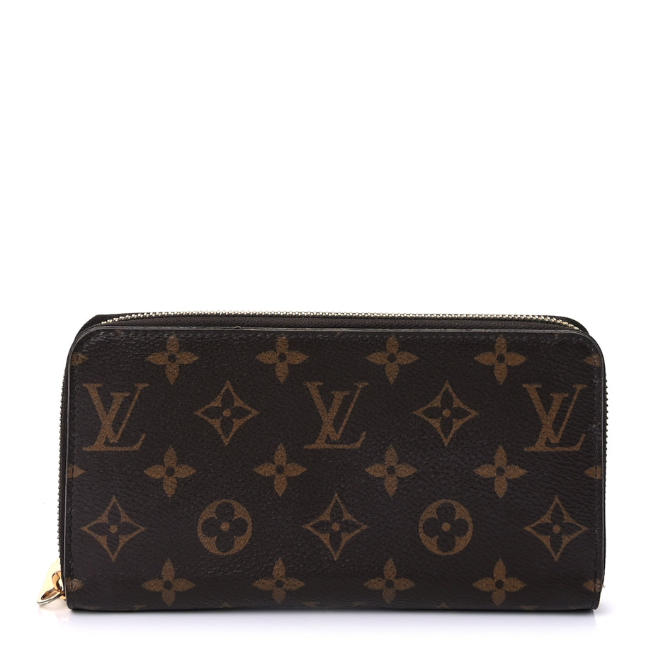 Louis Vuitton Monogram Zippy Wallet Fuchsia Image 1