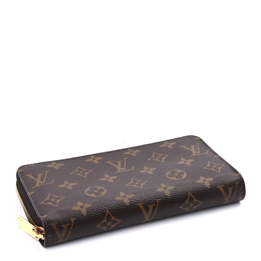 Louis Vuitton Monogram Zippy Wallet Fuchsia Image 4