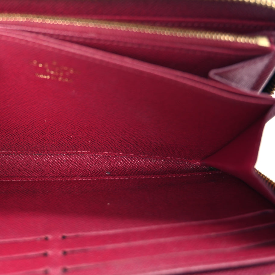 Louis Vuitton Monogram Zippy Wallet Fuchsia Image 5