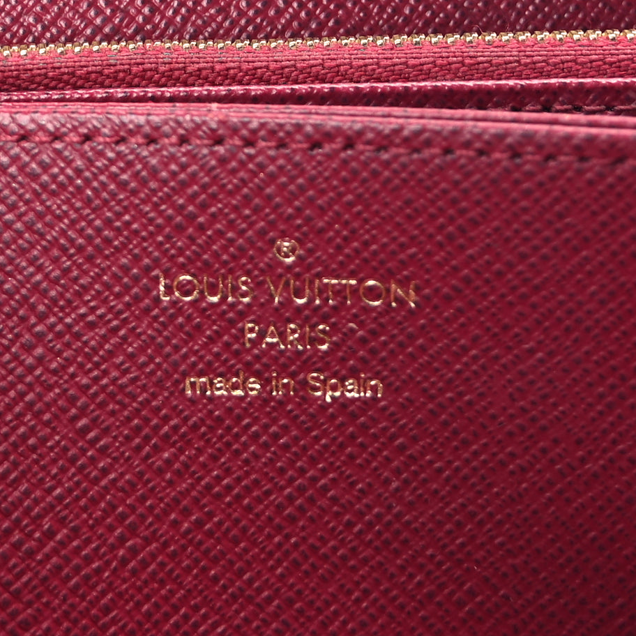 Louis Vuitton Monogram Zippy Wallet Fuchsia Image 6