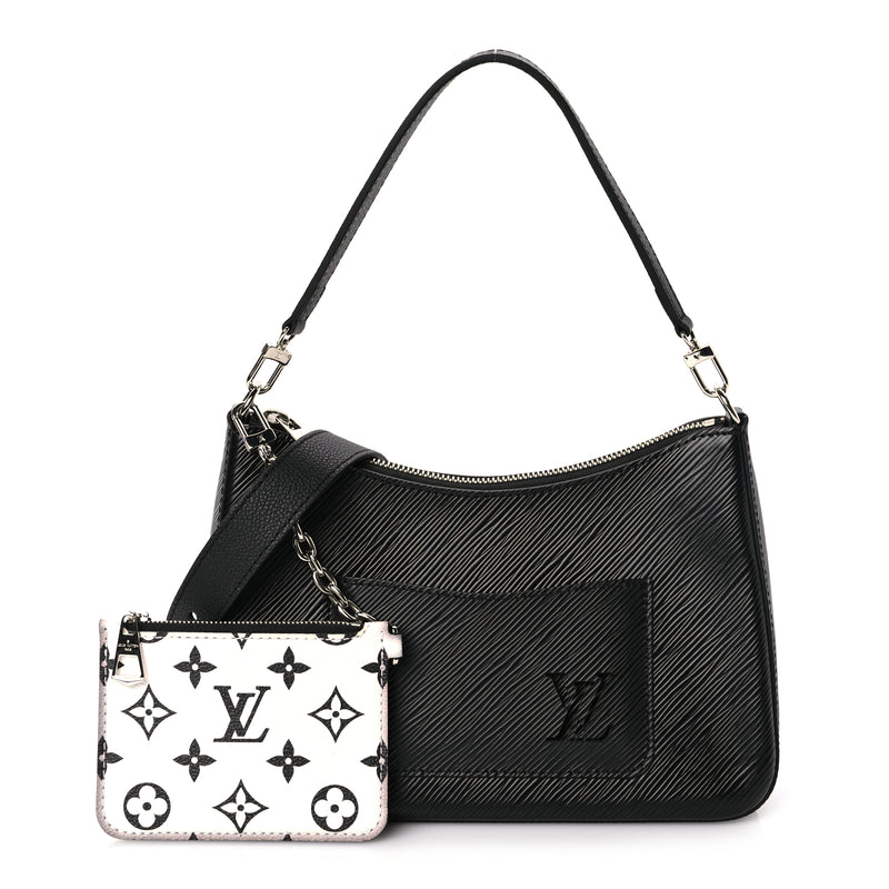  Louis Vuitton Epi Marelle Black Black