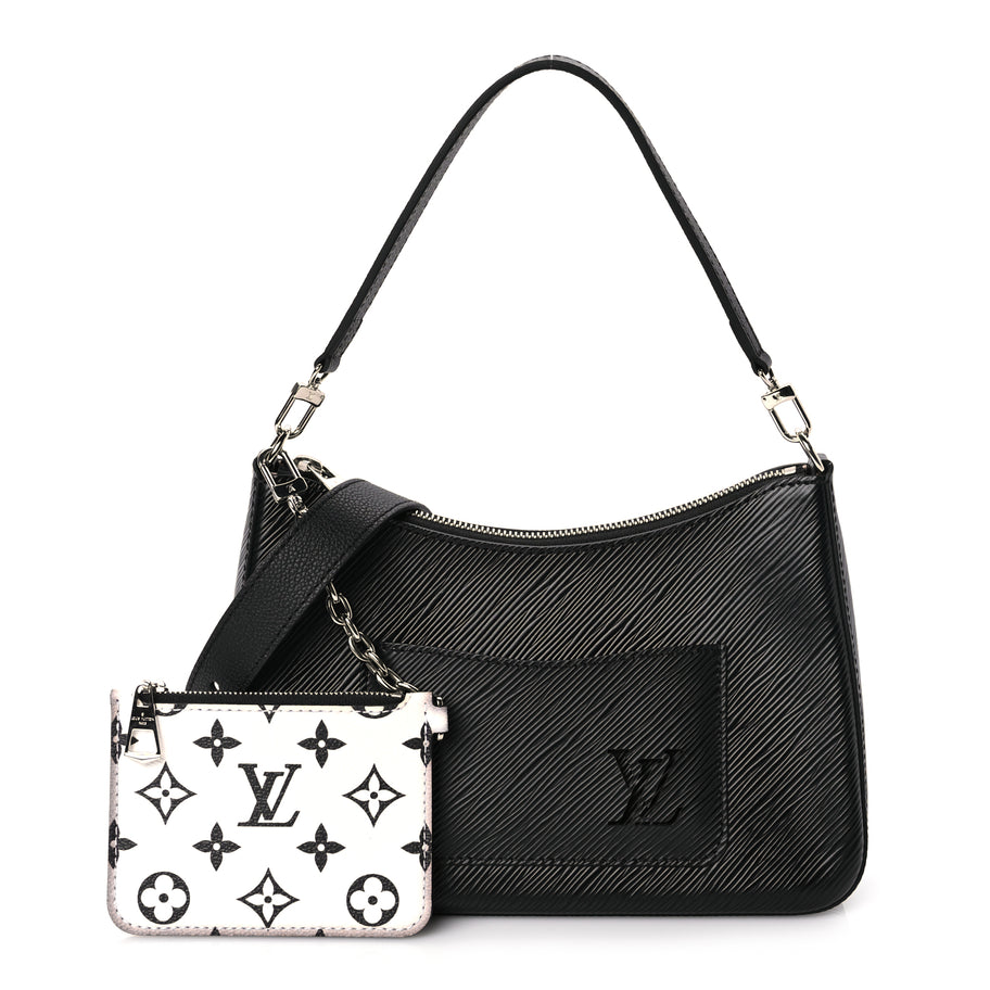 Louis Vuitton Epi Marelle Black Black Image 1