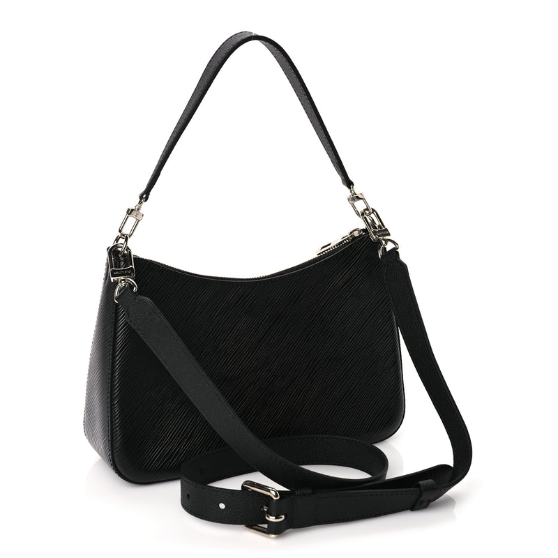  Louis Vuitton Epi Marelle Black Black