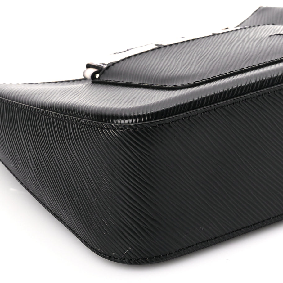 Louis Vuitton Epi Marelle Black Black Image 7