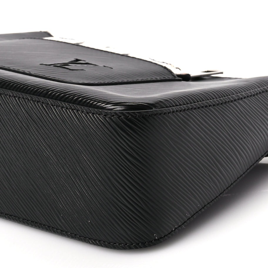 Louis Vuitton Epi Marelle Black Black Image 8