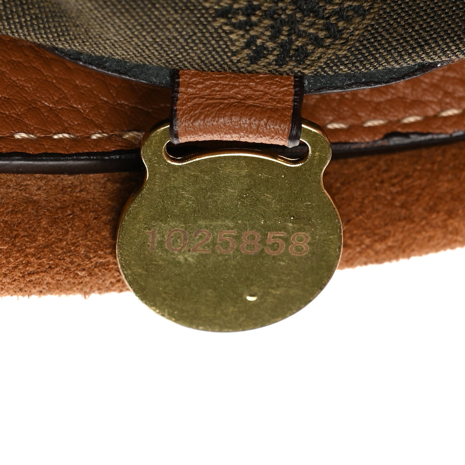 Mulberry Grained Calfskin Oversized Edie Oak Oak Image 6