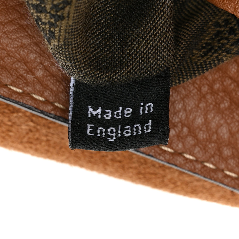 Mulberry Grained Calfskin Oversized Edie Oak Oak Image 7