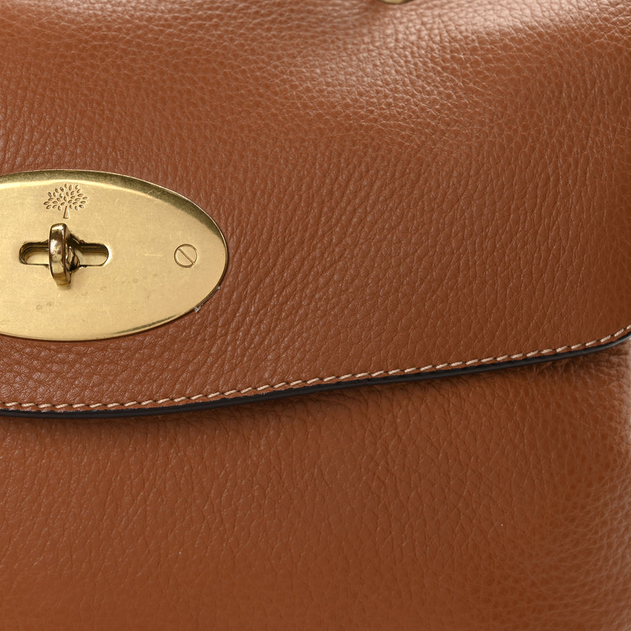 Mulberry Grained Calfskin Oversized Edie Oak Oak Image 8