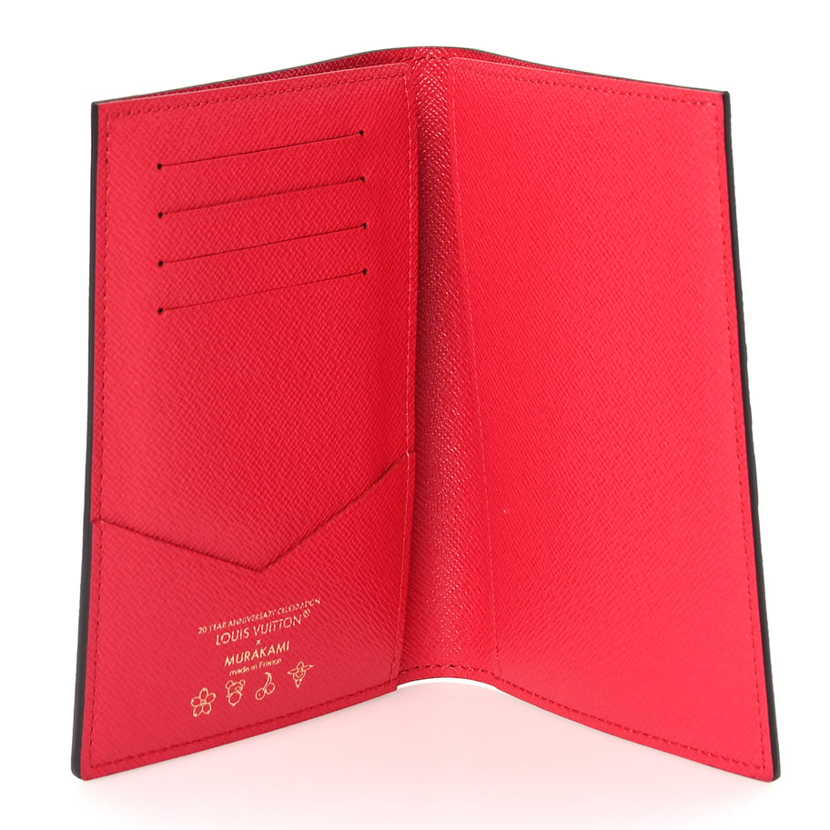 Louis Vuitton LV X TM Monogram Cerises Passport Cover Image 4