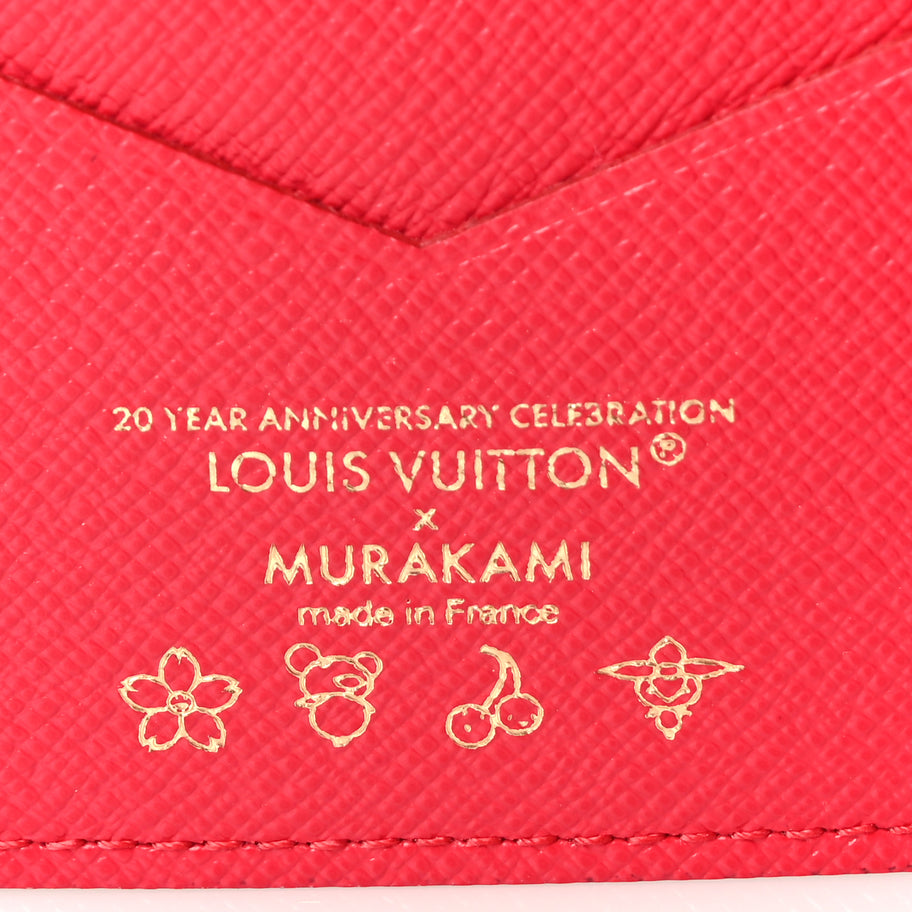 Louis Vuitton LV X TM Monogram Cerises Passport Cover Image 6