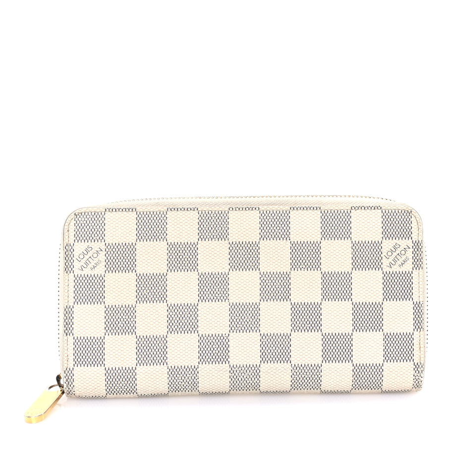 Louis Vuitton Damier Azur Clemence Wallet Image 1