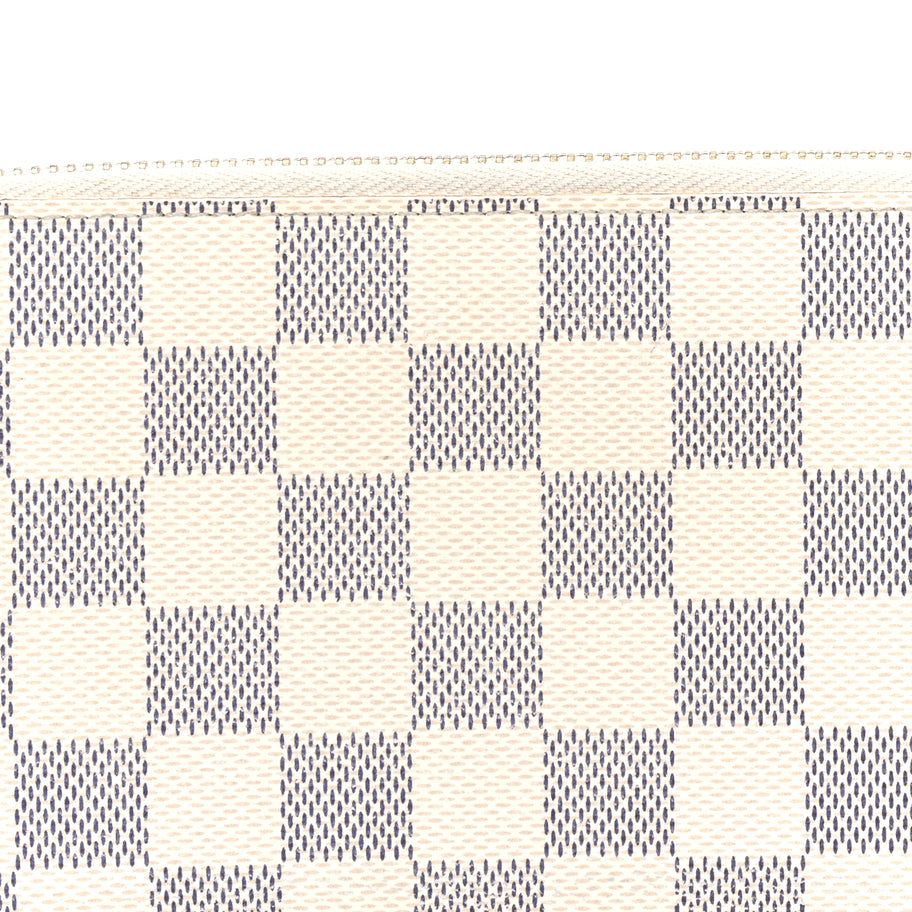 Louis Vuitton Damier Azur Clemence Wallet Image 2