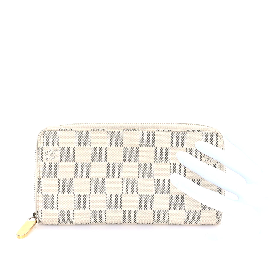 Louis Vuitton Damier Azur Clemence Wallet Image 3