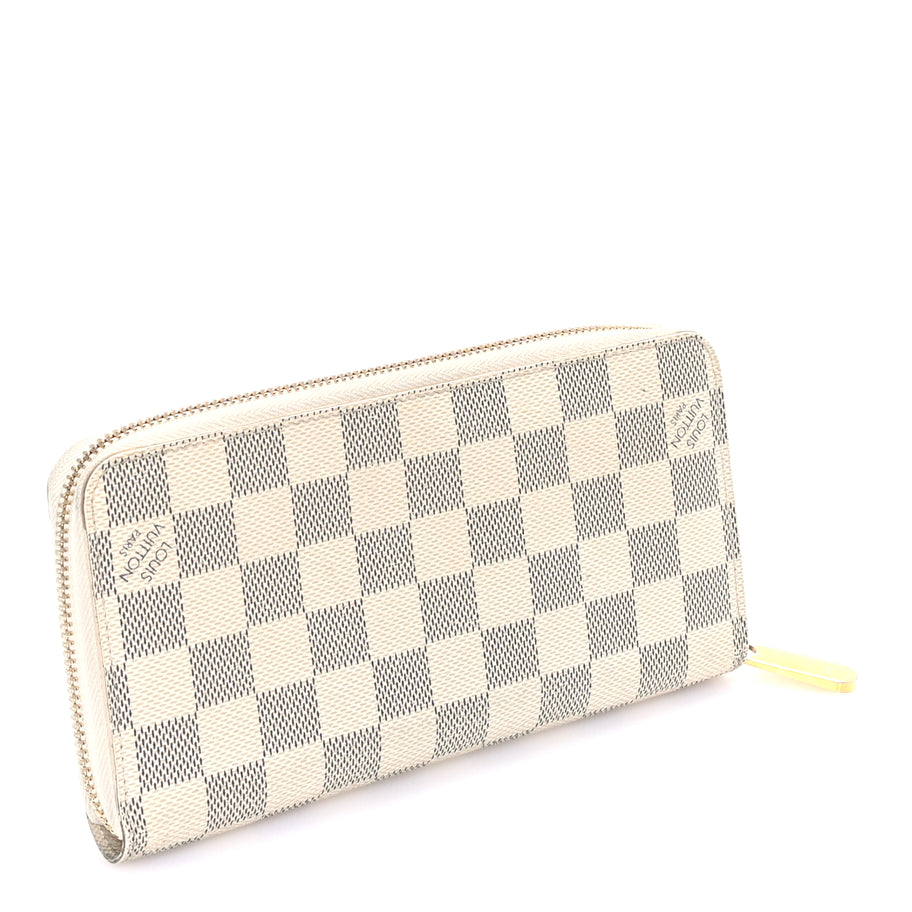 Louis Vuitton Damier Azur Clemence Wallet Image 4