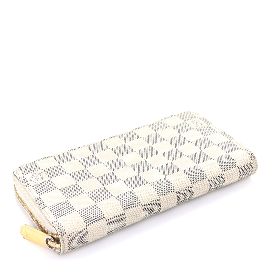 Louis Vuitton Damier Azur Clemence Wallet Image 5