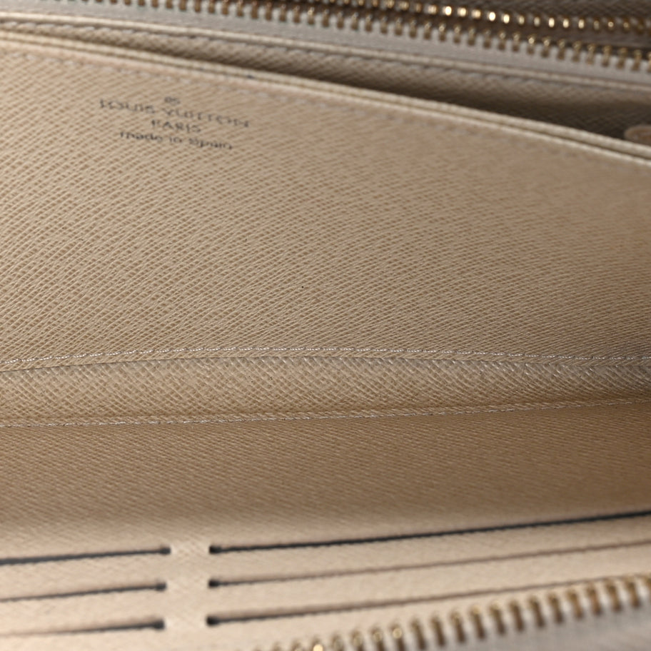 Louis Vuitton Damier Azur Clemence Wallet Image 6