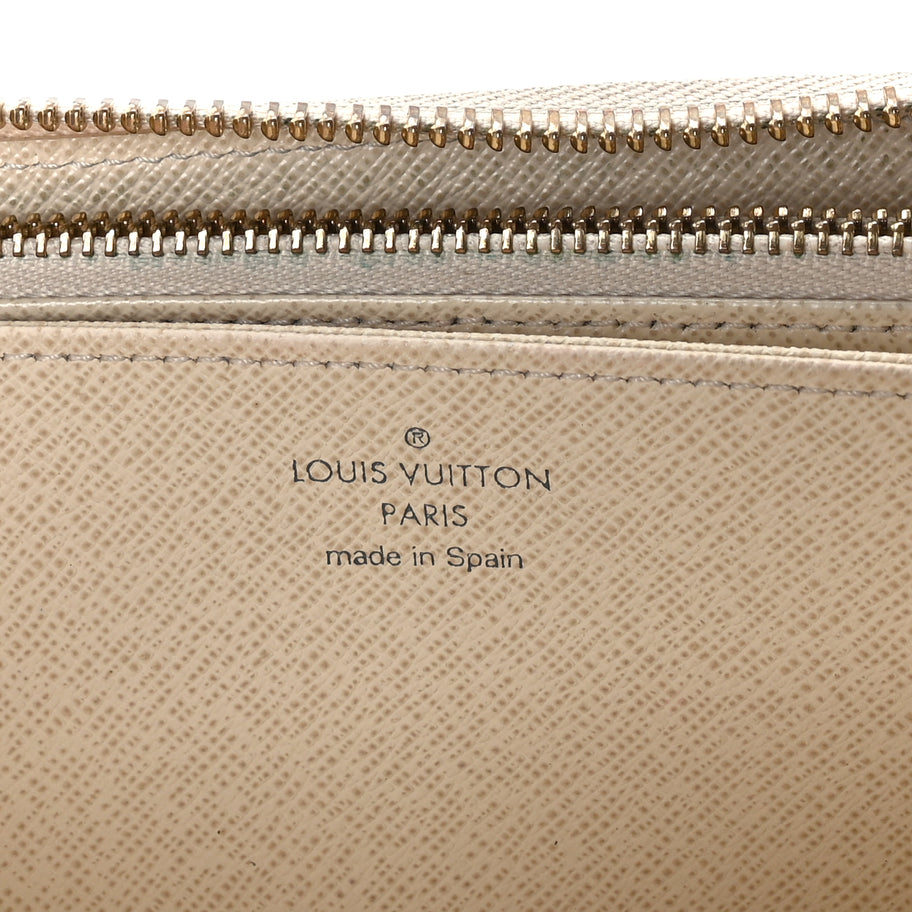 Louis Vuitton Damier Azur Clemence Wallet Image 7