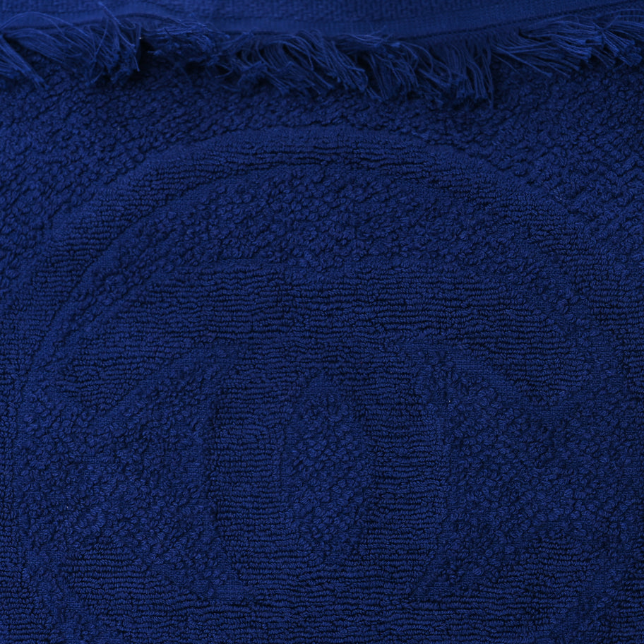 Chanel Chanel Terry Cotton CC Beach Tote Towel Set Blue Image 7