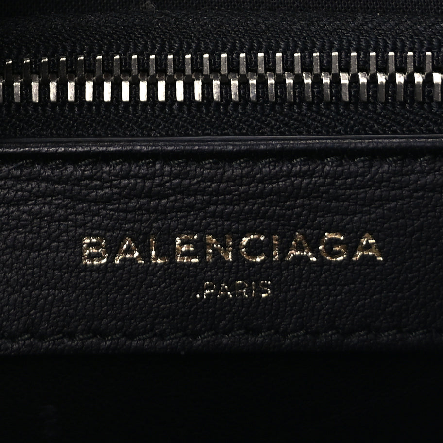 Balenciaga Agneau Small Bazar Shopper Tote  Black Image 5