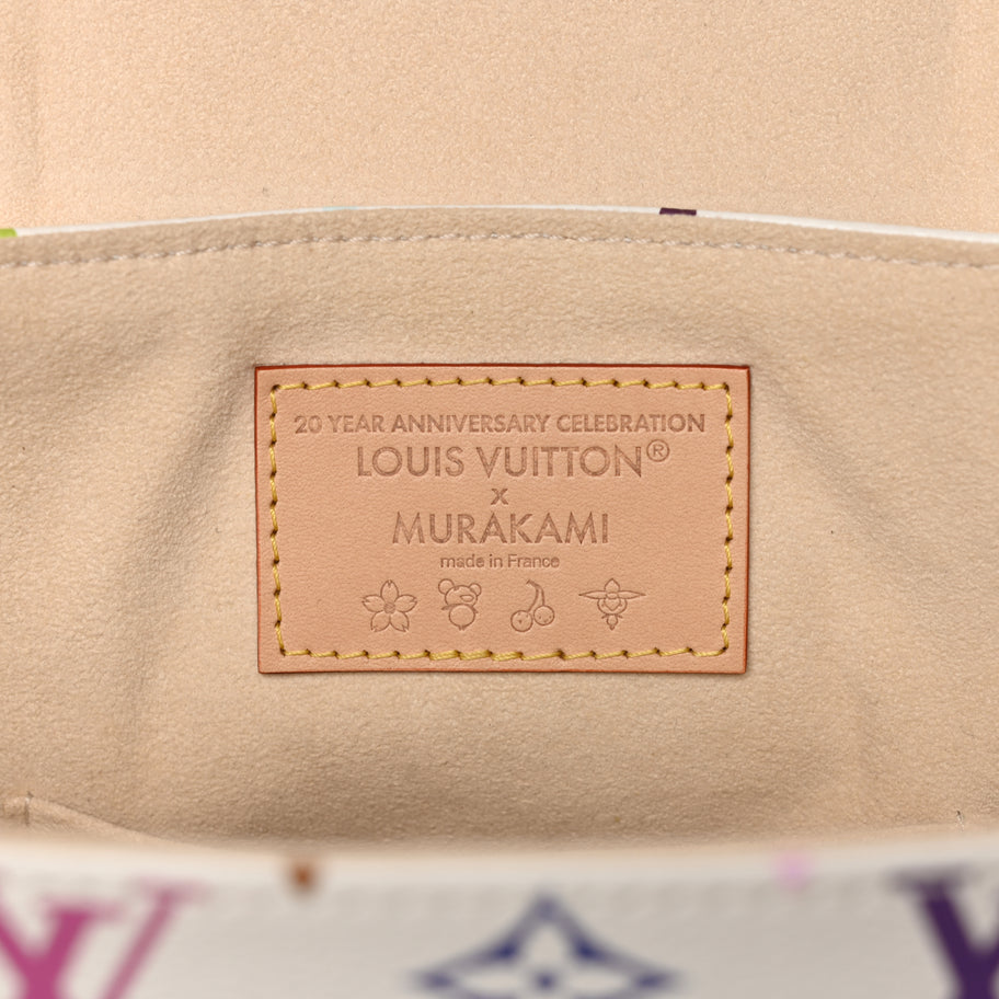 Louis Vuitton LV X TM Monogram Multicolor Venice Backpack White Image 5