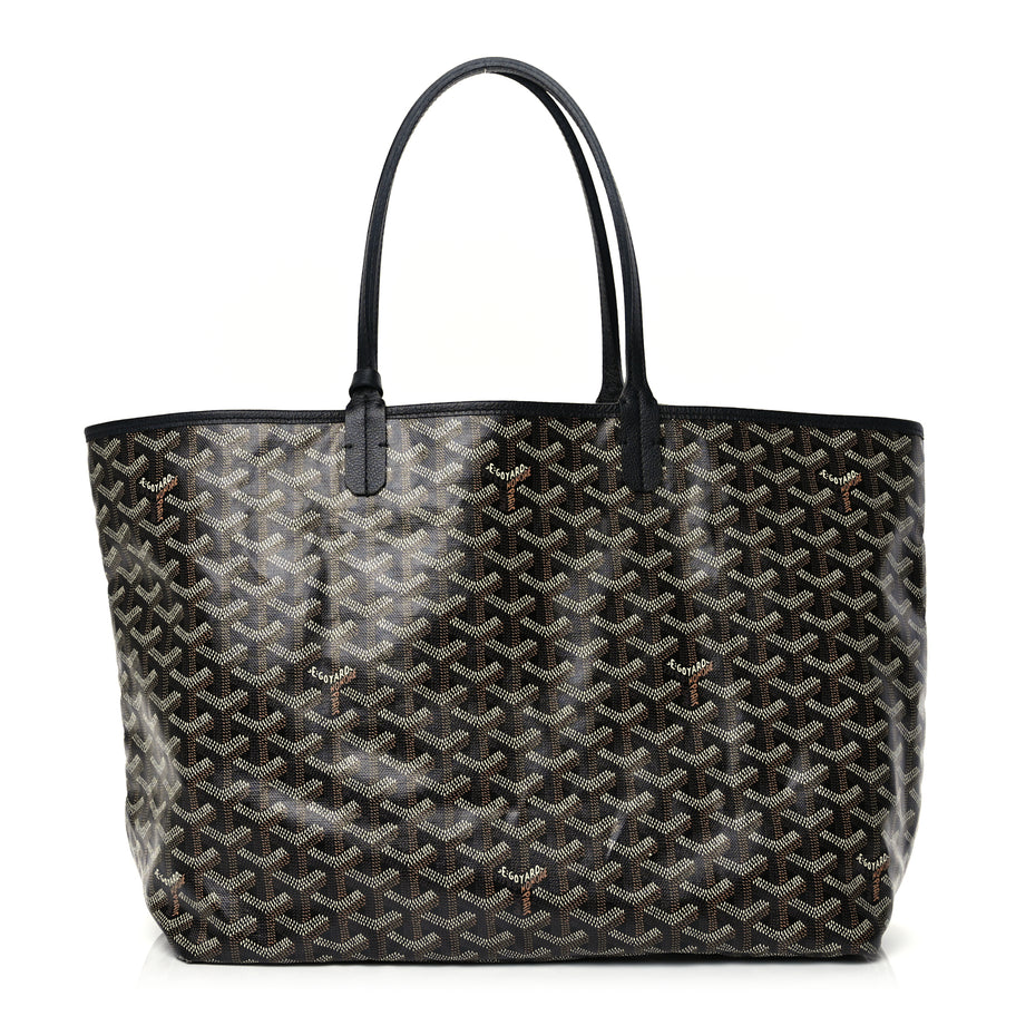 Goyard Goyardine Saint Louis PM Black Image 1