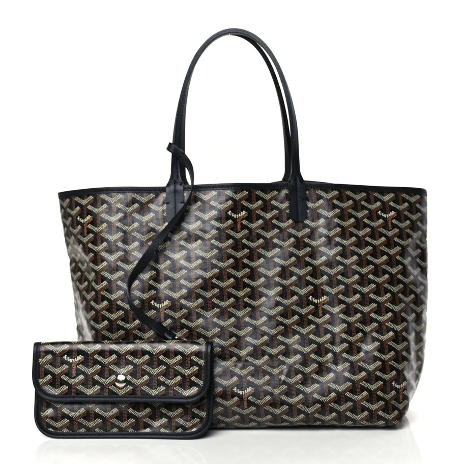 Goyard Goyardine Saint Louis PM Black Image 2