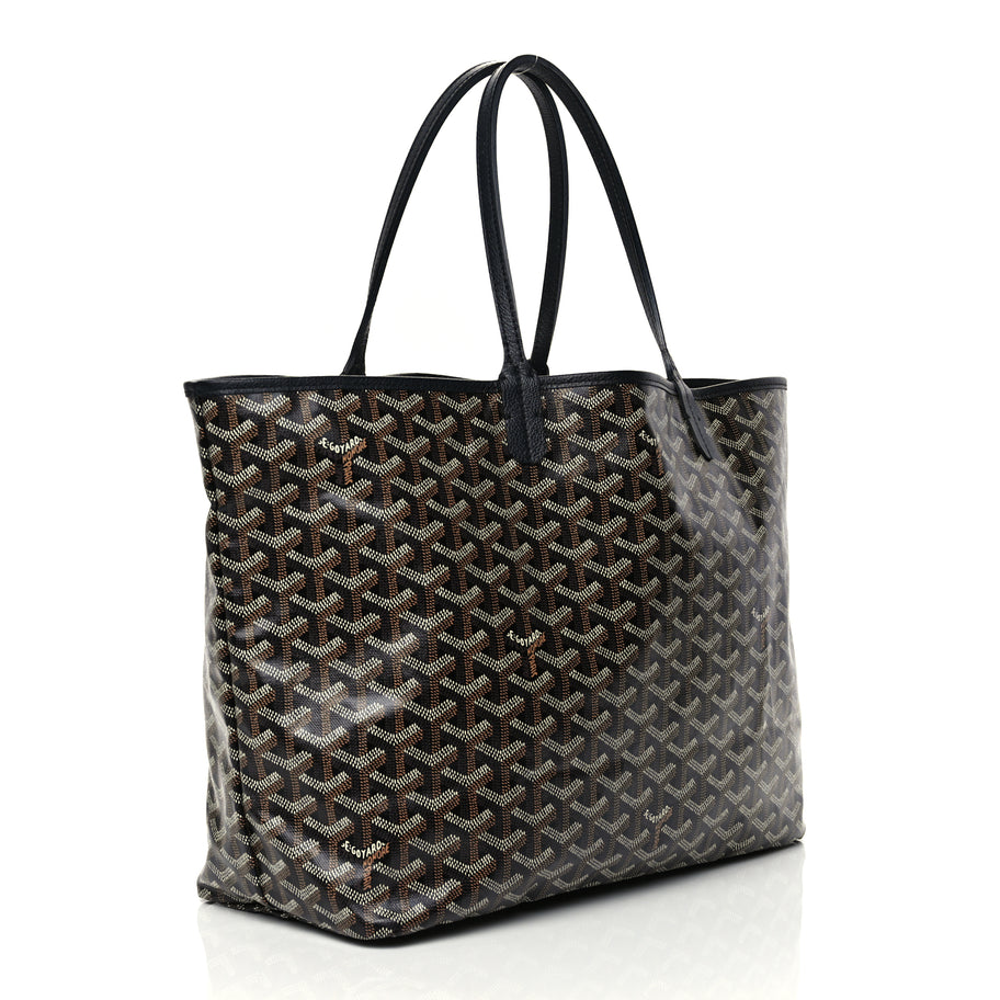 Goyard Goyardine Saint Louis PM Black Image 3