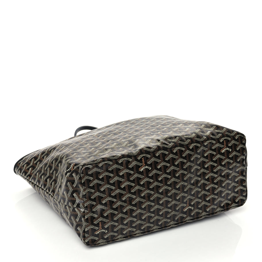 Goyard Goyardine Saint Louis PM Black Image 4
