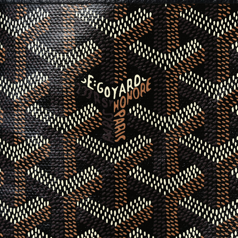 Goyard Goyardine Saint Louis PM Black Image 7