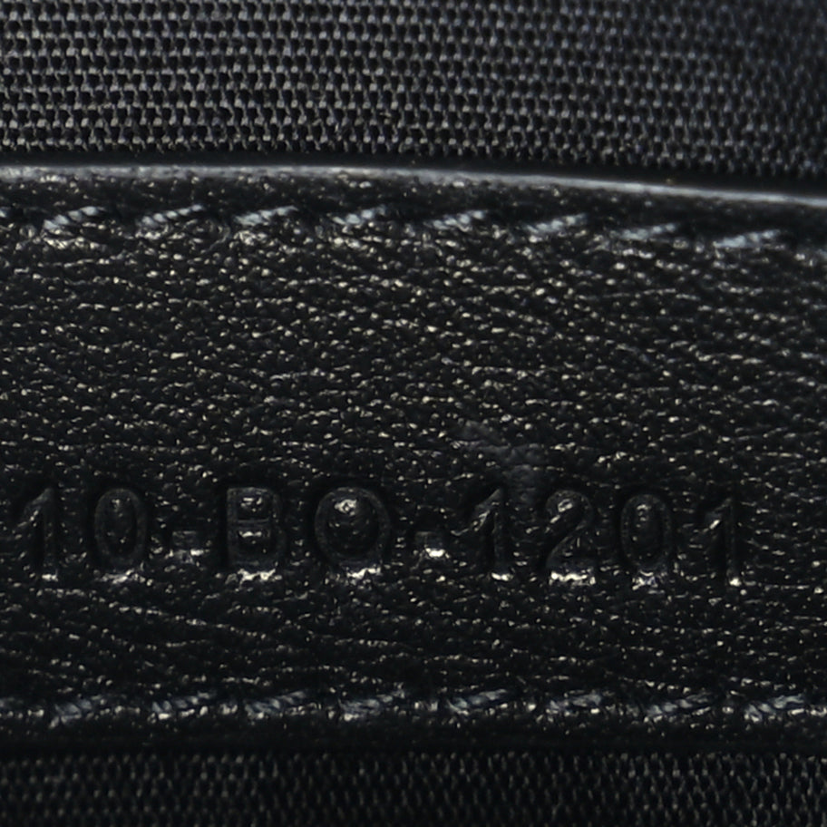 Christian Dior Oblique D-Touch Nano Horizontal Pouch Blue Image 5