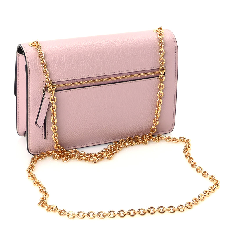  Mulberry Natural Grain Calfskin Small Darley Satchel  Blossom