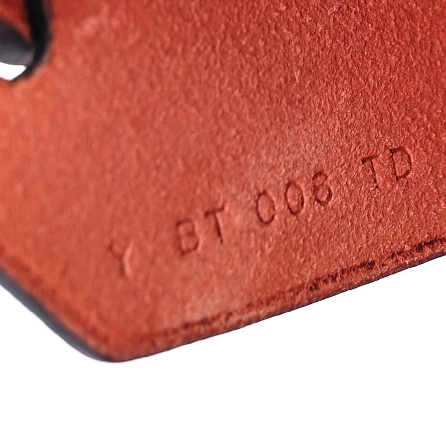 Hermes Military Toile Vache Hunter Herbag Zip 31 PM  Rouge Grenat Image 7