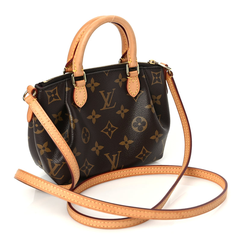  Louis Vuitton Monogram Nano Turenne