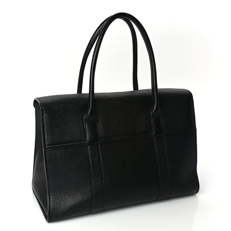  Mulberry Small Classic Grain Bayswater Black