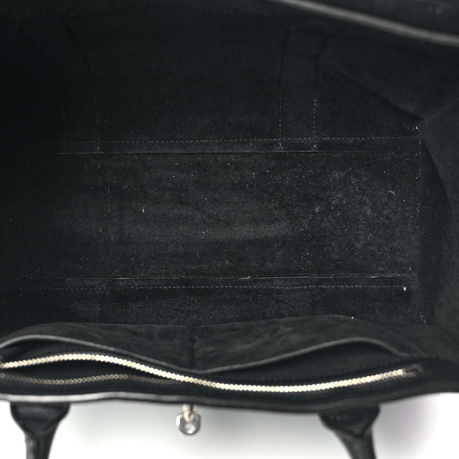 Mulberry Small Classic Grain Bayswater Black Image 4