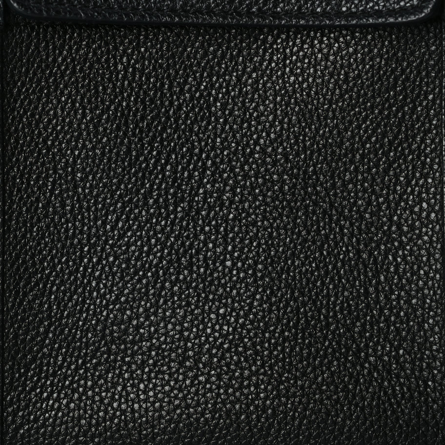 Mulberry Small Classic Grain Bayswater Black Image 6