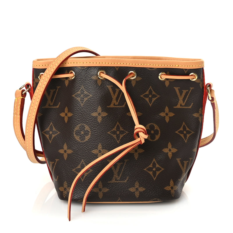  Louis Vuitton Monogram Nano Noe