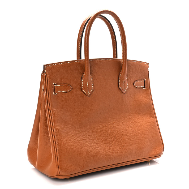  Hermes Epsom Birkin 30 Gold