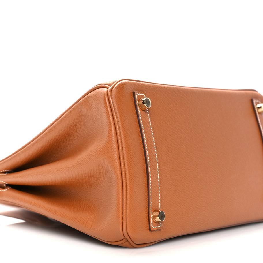 Hermes Epsom Birkin 30 Gold Image 7
