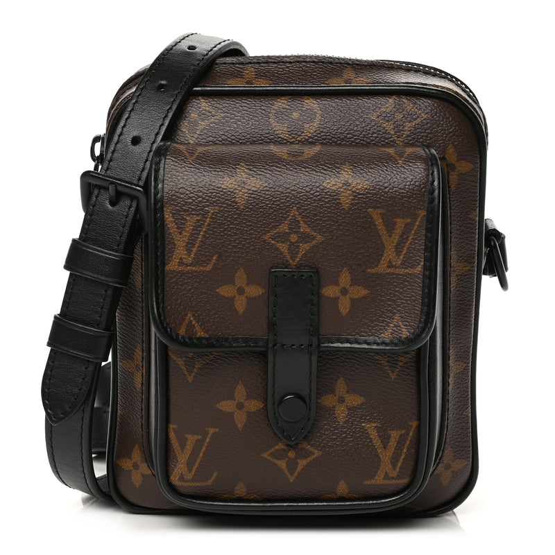  Louis Vuitton Monogram Macassar Christopher Wearable Wallet