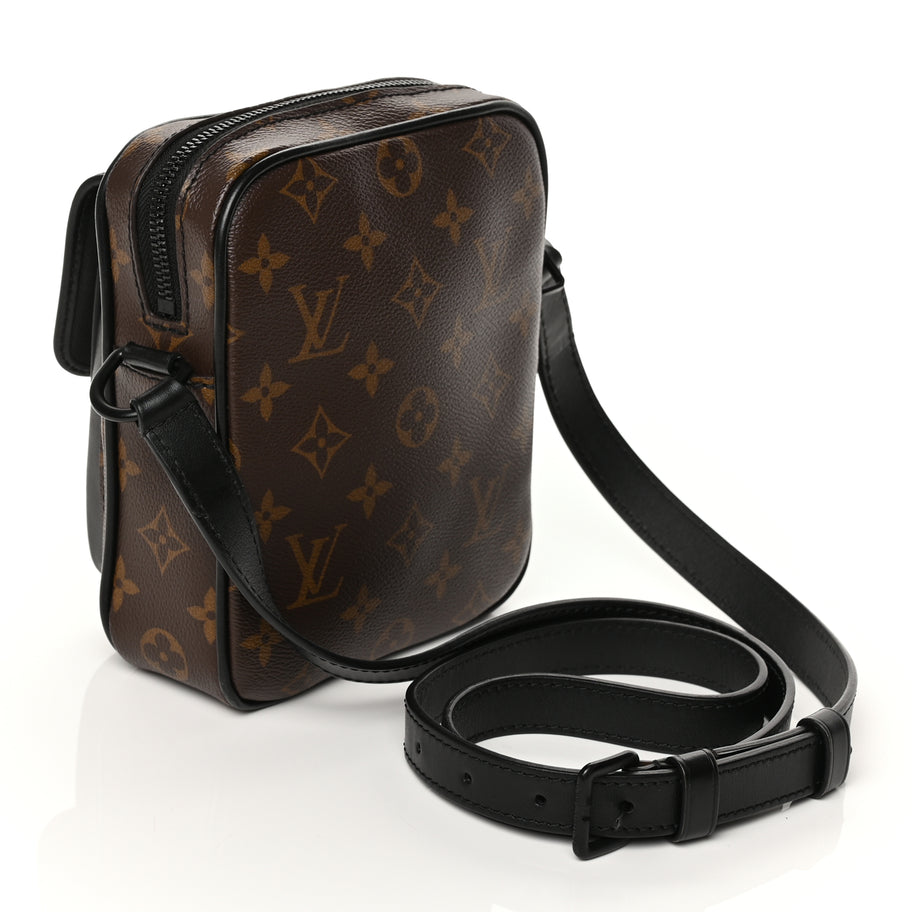 Louis Vuitton Monogram Macassar Christopher Wearable Wallet Image 2