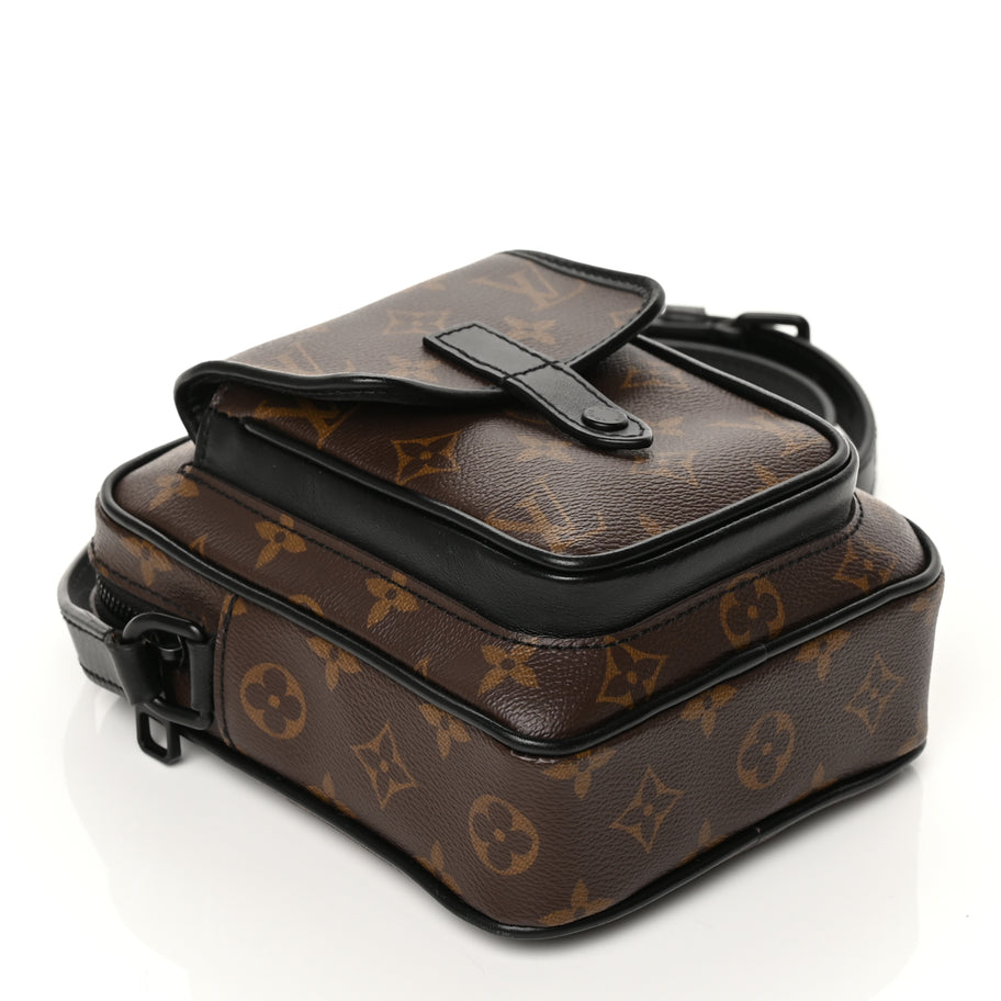 Louis Vuitton Monogram Macassar Christopher Wearable Wallet Image 3